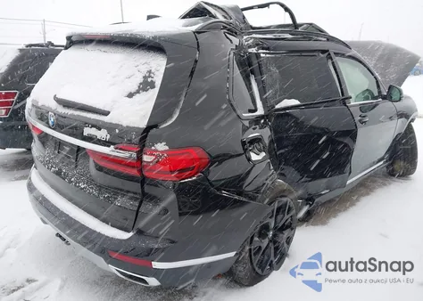 2021 BMW X7 xDrive40I z USA, uszkodzony, nr VIN 5UXCW2C07M9G50885